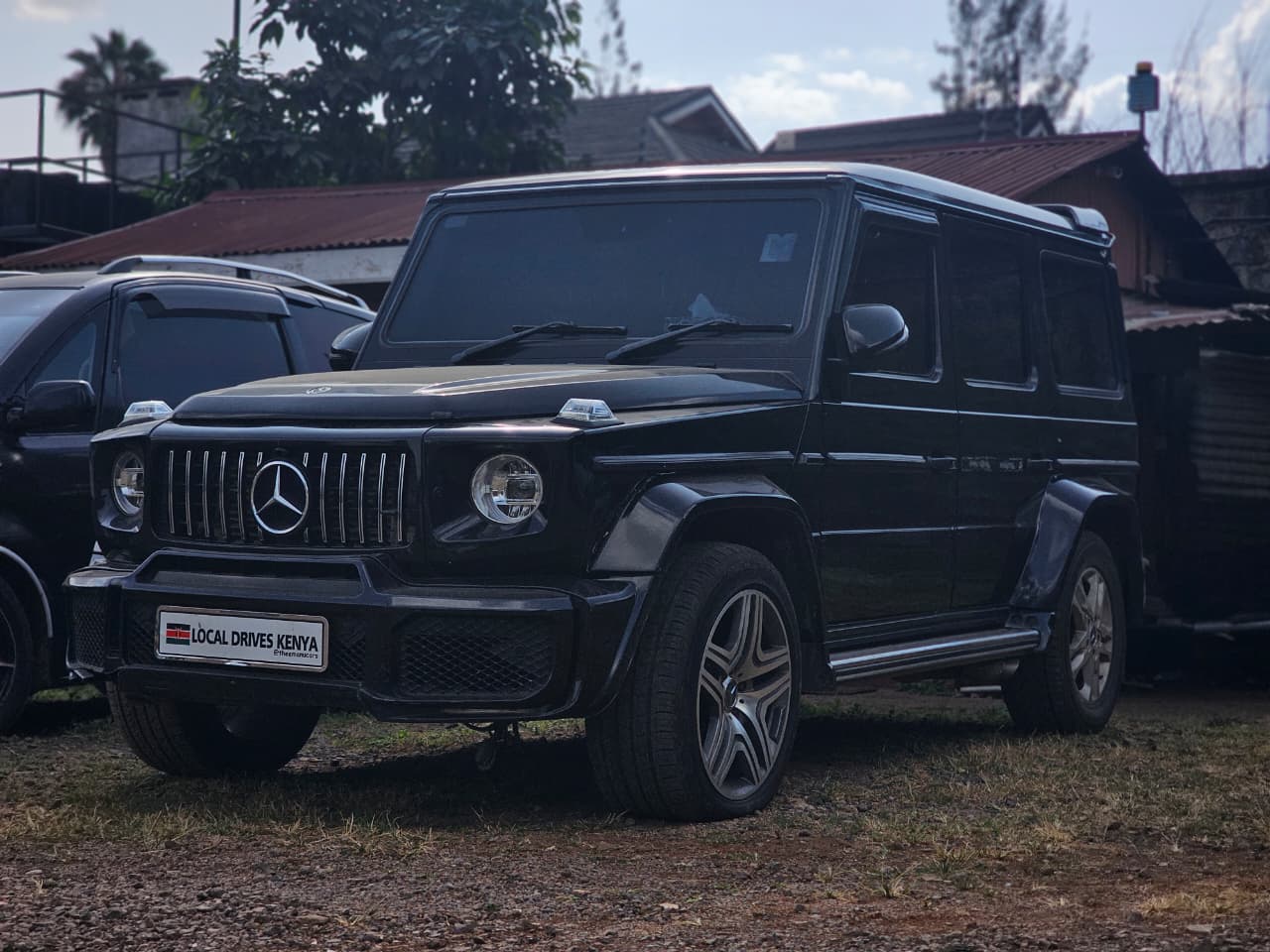 2016 MERCEDES BENZ G WAGON